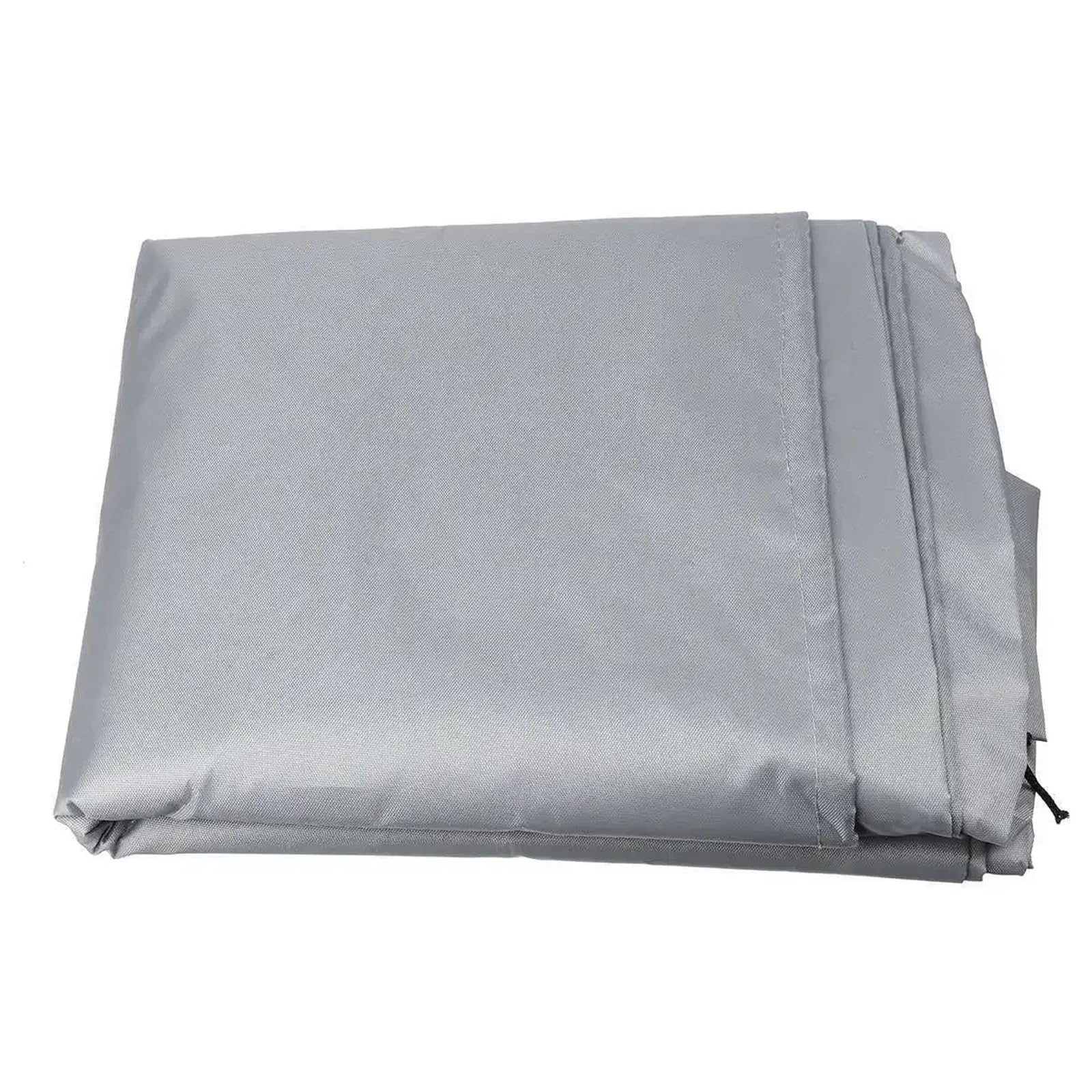 Telo di copertura per gommone, in tessuto Oxford 210D, impermeabile, protezione dai raggi UV, antipolvere, accessori per barche (grigio, 230 x 165 x 46)