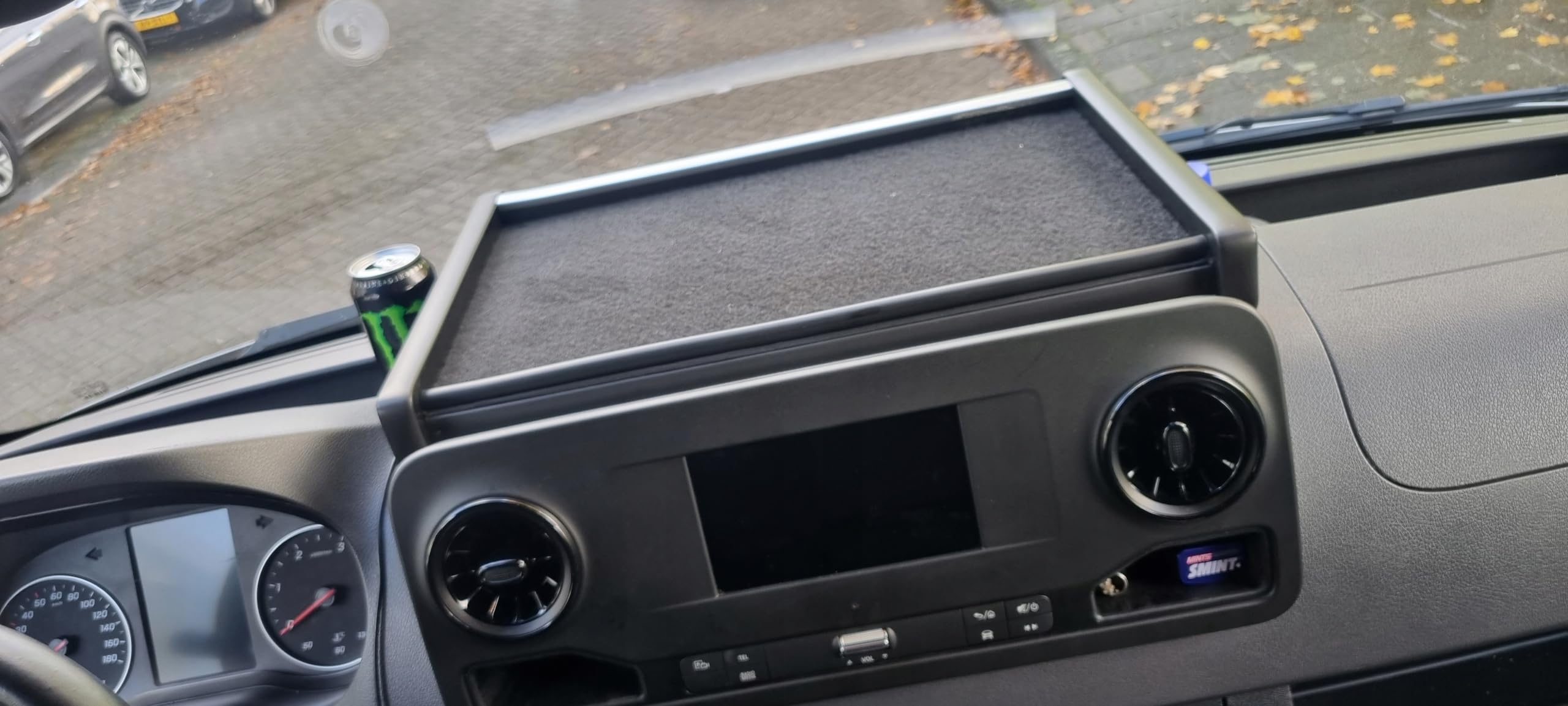 Generisch Mittelablage Ablagetisch Ablage Tisch Bus Mercedes Sprinter nach 2018 Modern