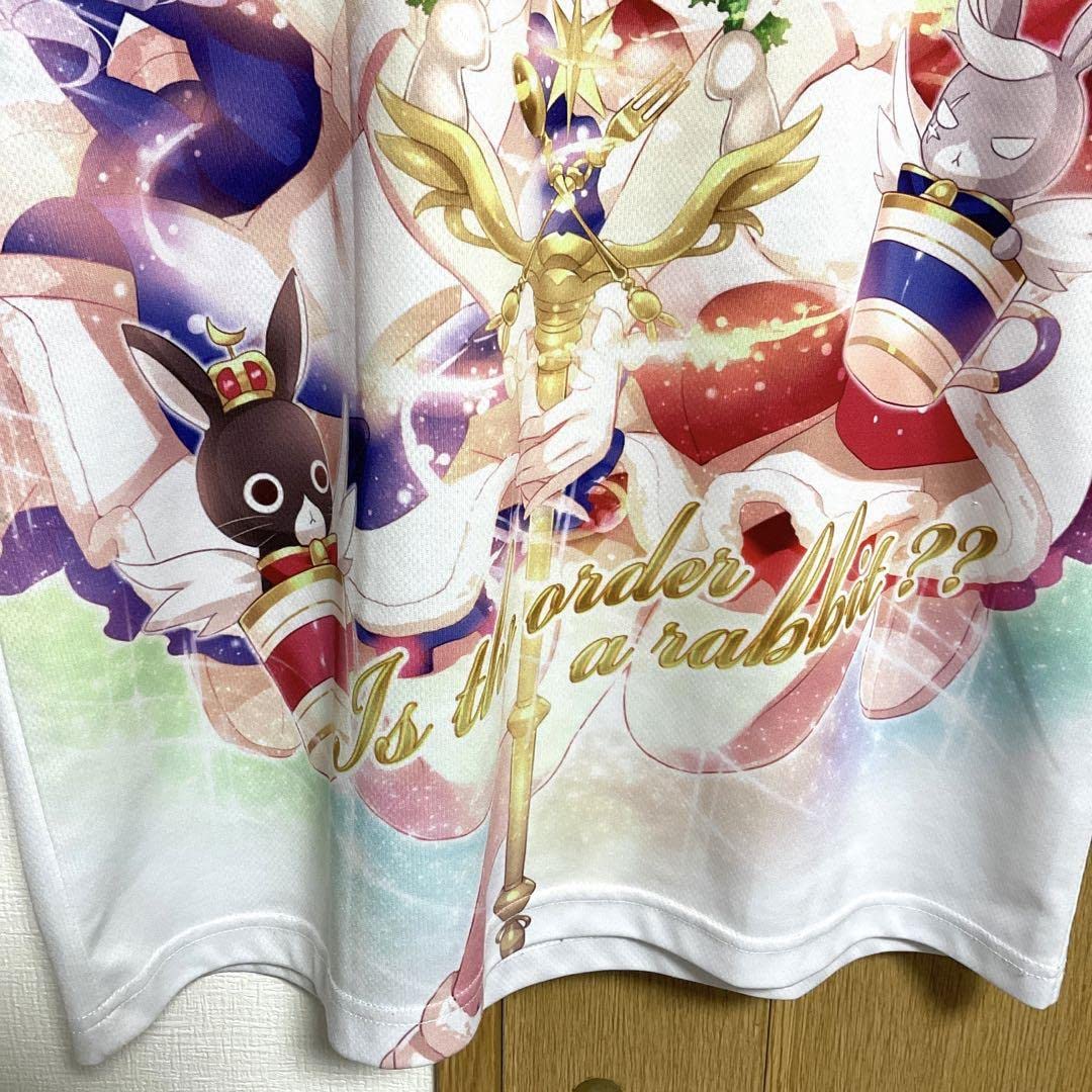 Amazon.co.jp: ごちうさ ココア チノ フルグラフィックTシャツ ご注文