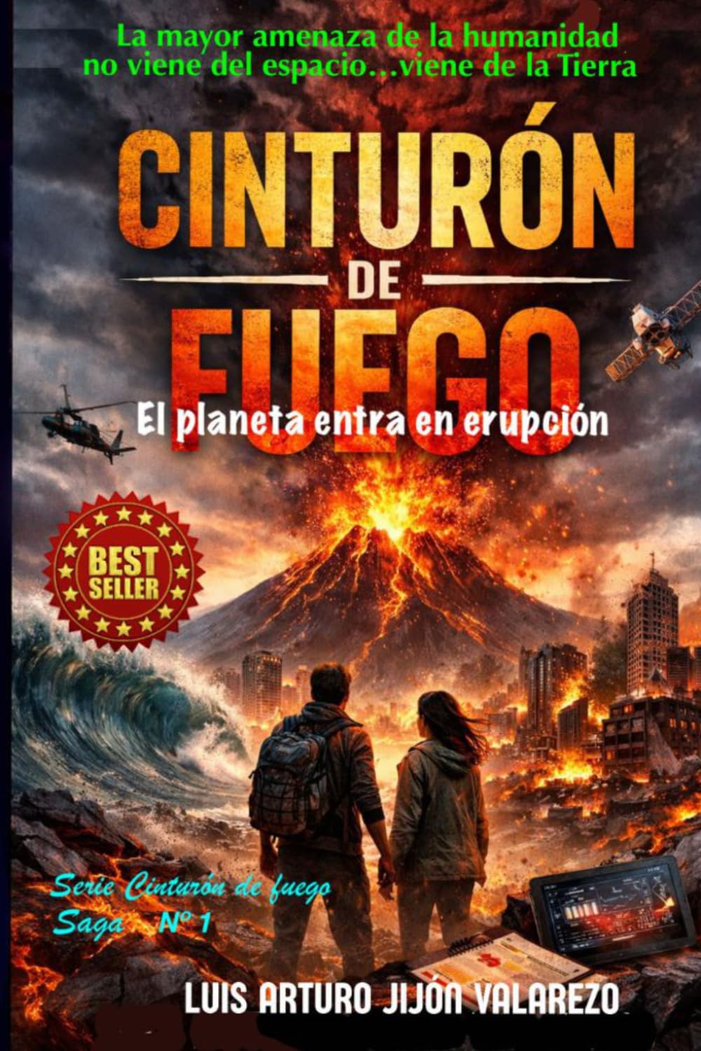 CINTURÓN DE FUEGO: El planeta entra en erupción