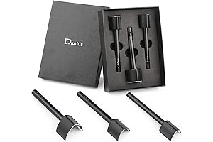 Leather Corner Punch 0.98/1.18/1.57 Inch V-Shaped Leather Belt Punch Cutter