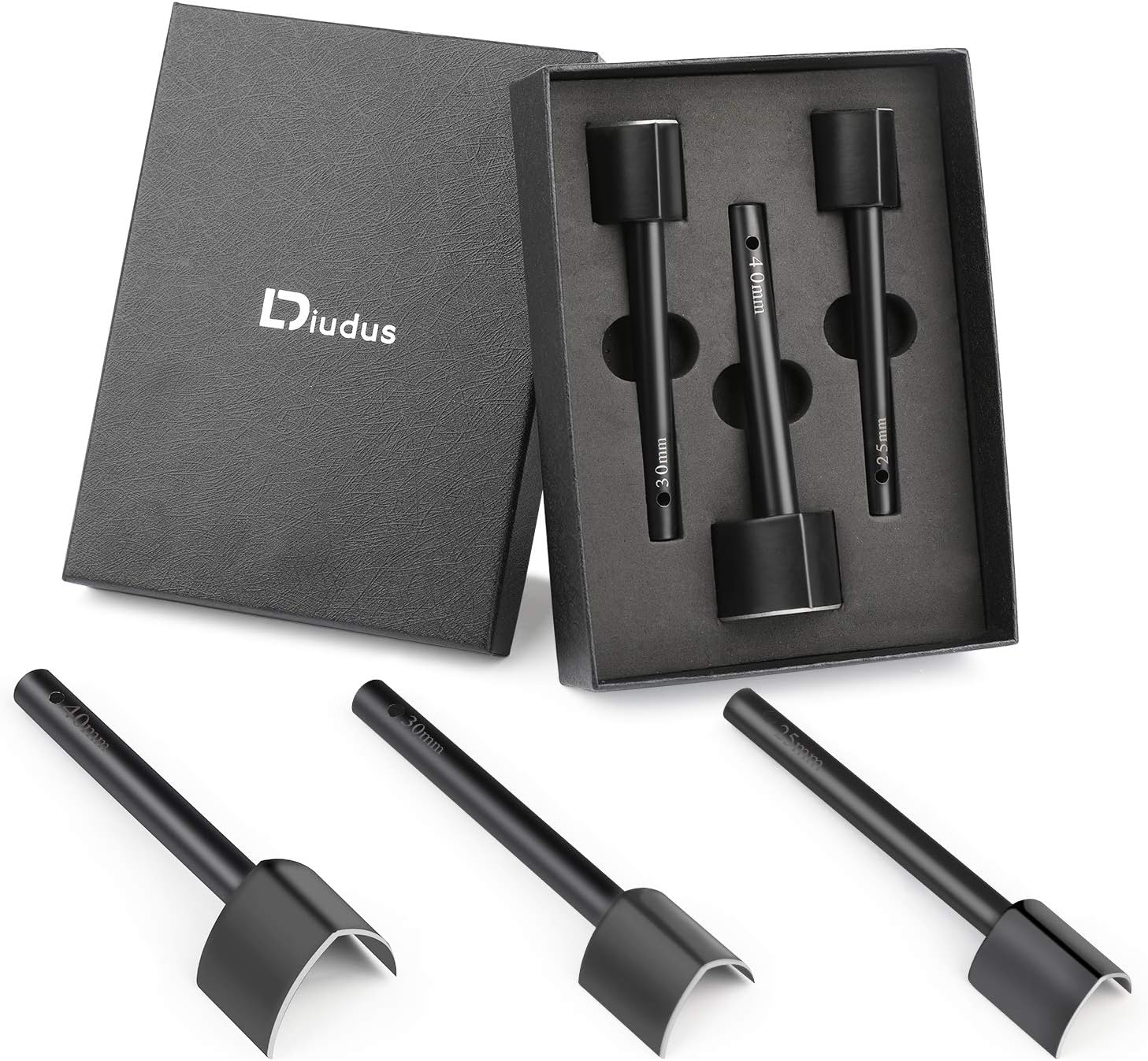 General Tools 1271ST Arch Punch Set, 7 Piece Set, 1/4 Inch to 1 Inch