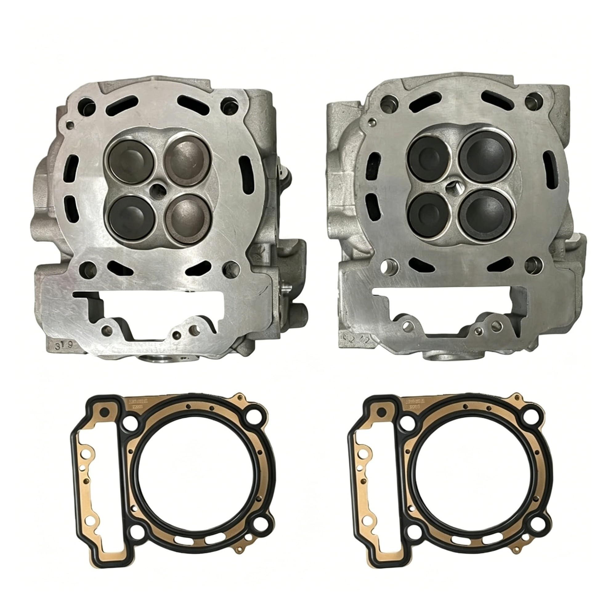 Cilindro Per Can-Am Per Renegade 800R 4x4 420613532 420613534 Motore Motociclo Testata Valvole Guarnizioni Estremità Superiore Anteriore Posteriore Pistone