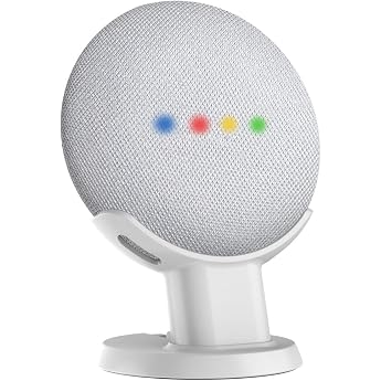 SPORTLINK Google Home Mini Tabletop Stand for Google Nest Mini (2nd Gen) Smart Poker Google Home Mini Case (Hooit)