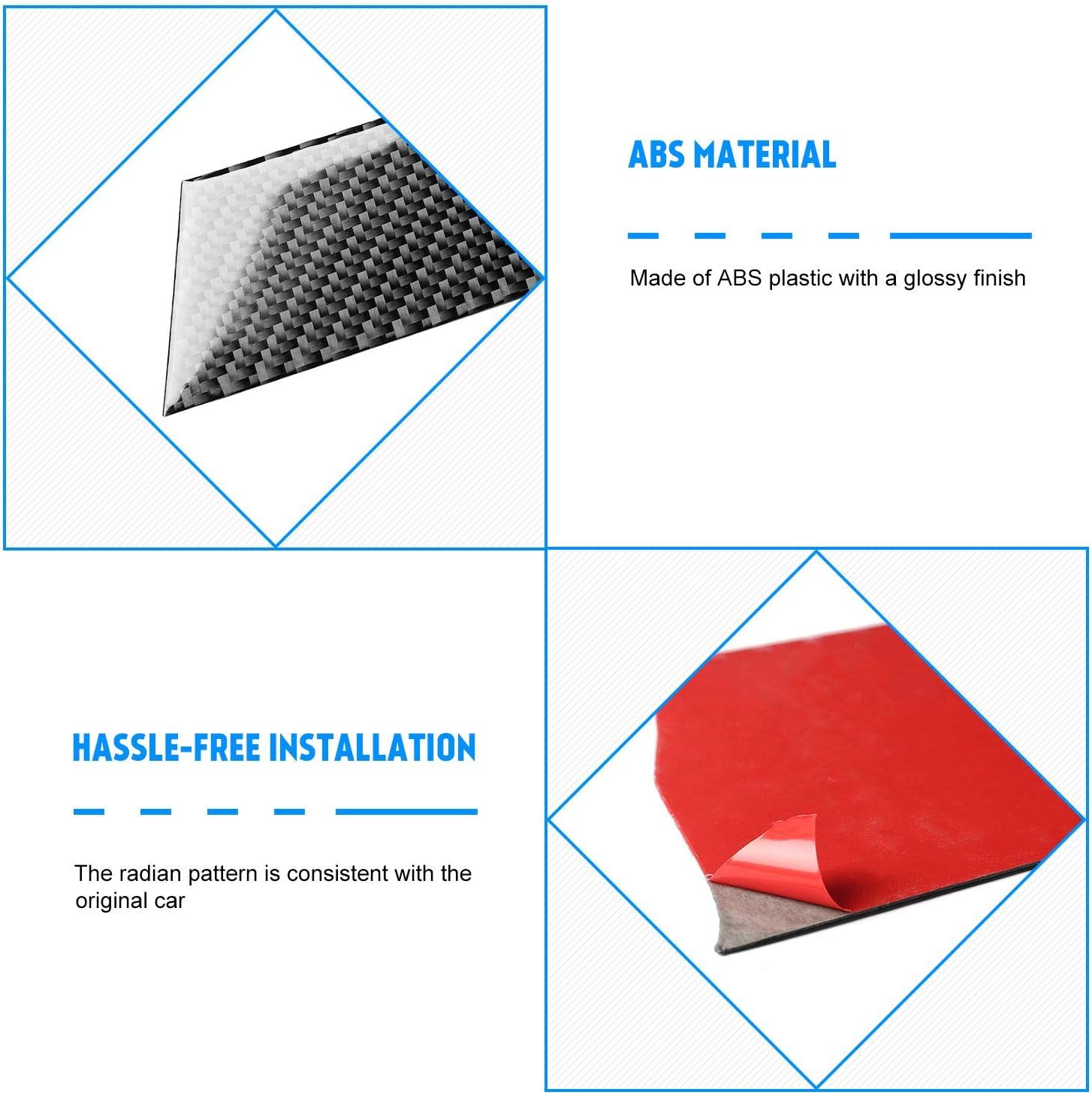 Prоmо 40% оƒƒ JeCar Center Console Copilot Dashboard Panel Cover Trim for Chevrolet Camaro 2016-2020 (Real Carbon Fiber) ❤ Crаzу Dеаlѕ JeCar Center Console Copilot Dashboard Panel Cover Trim for Chevrolet Camaro 2016-2020 (Real Carbon Fiber)