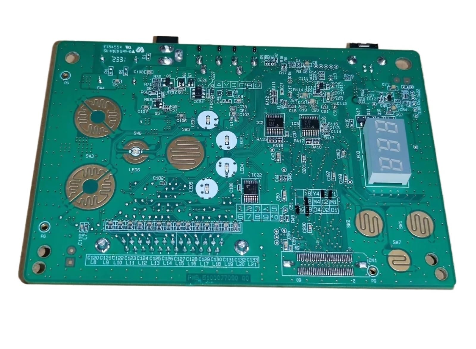 Moduł PCB płyty głównej układu logicznego kompatybilny z Roland TD1 TD1K TD1PX TD1KV TDE1