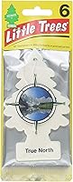 Vista 26 de Little Trees - Ambientador de árbol pequeño, Black Ice, paquete de 24