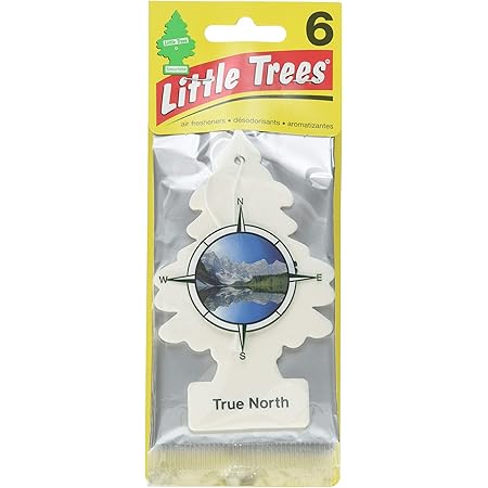 Amazon Com Little Trees Car Air Freshener I Hanging Tree Provides Long Lasting Scent For Auto Or Home I Cable Knit 24 Count 4 6 Packs Automotive