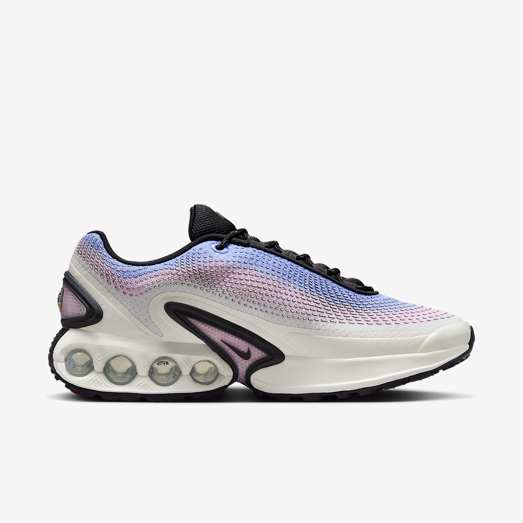 Nike Air Max Dn Premium Women's Shoes (HV5760-675, Pink Foam/Aluminum/Metallic Silver/Off Noir)