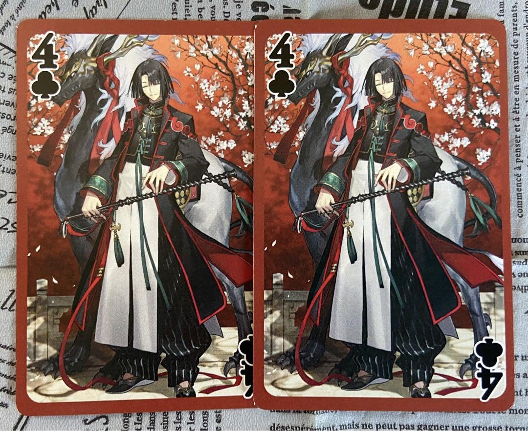 Amazon.co.jp: FGO fate アニメジャパン トランプ 太公望 : おもちゃ