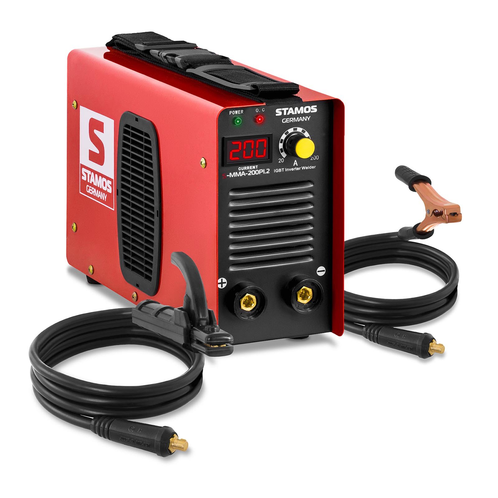 Stamos Welding Group S-MMA-200PI.2 Elektrodenschweißgerät