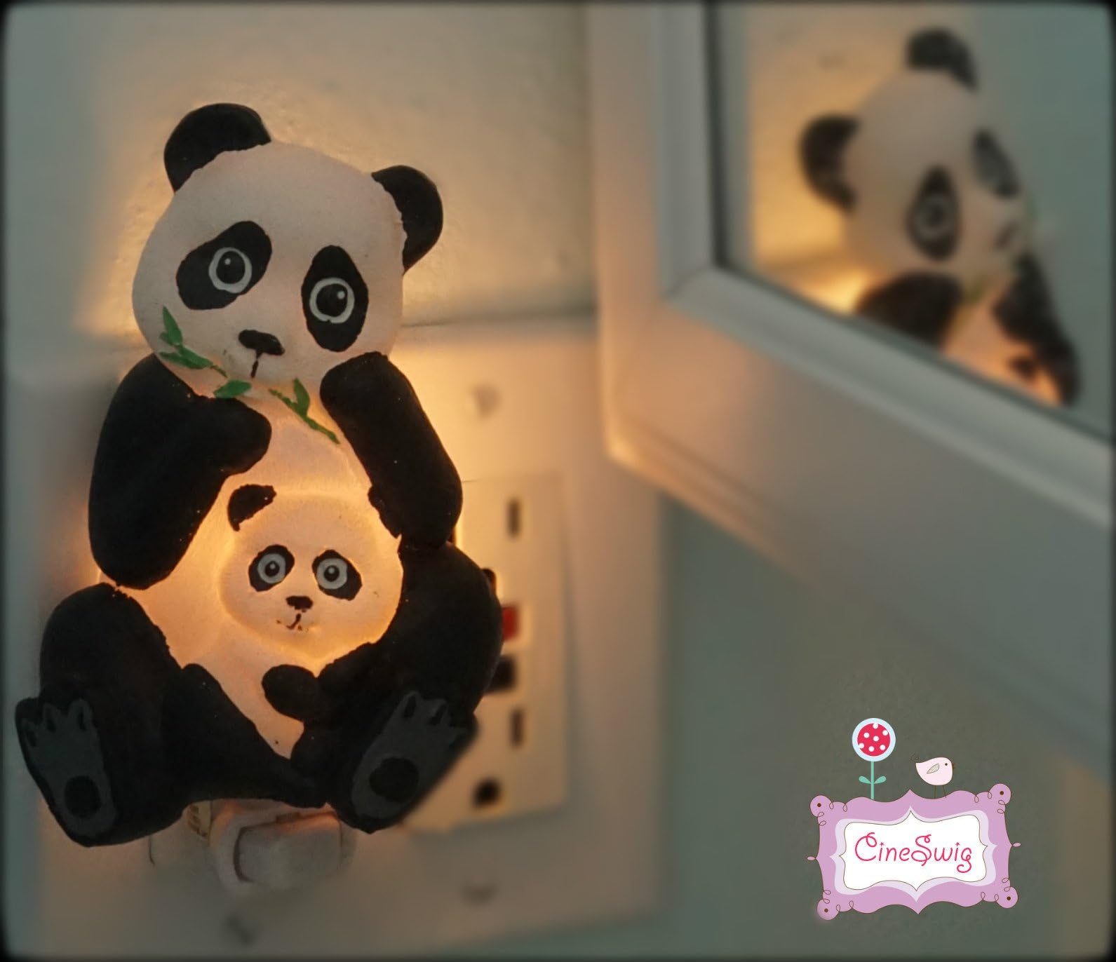 Panda Bear Night Light