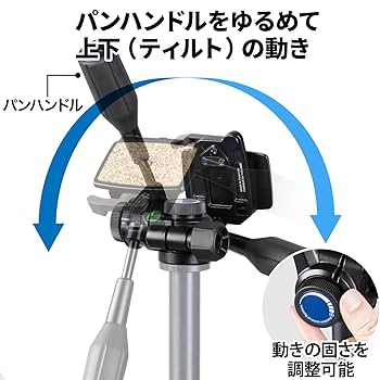 Amazon | SLIK 3WAY雲台 SH-737HD 動画対応 206690 | 雲台