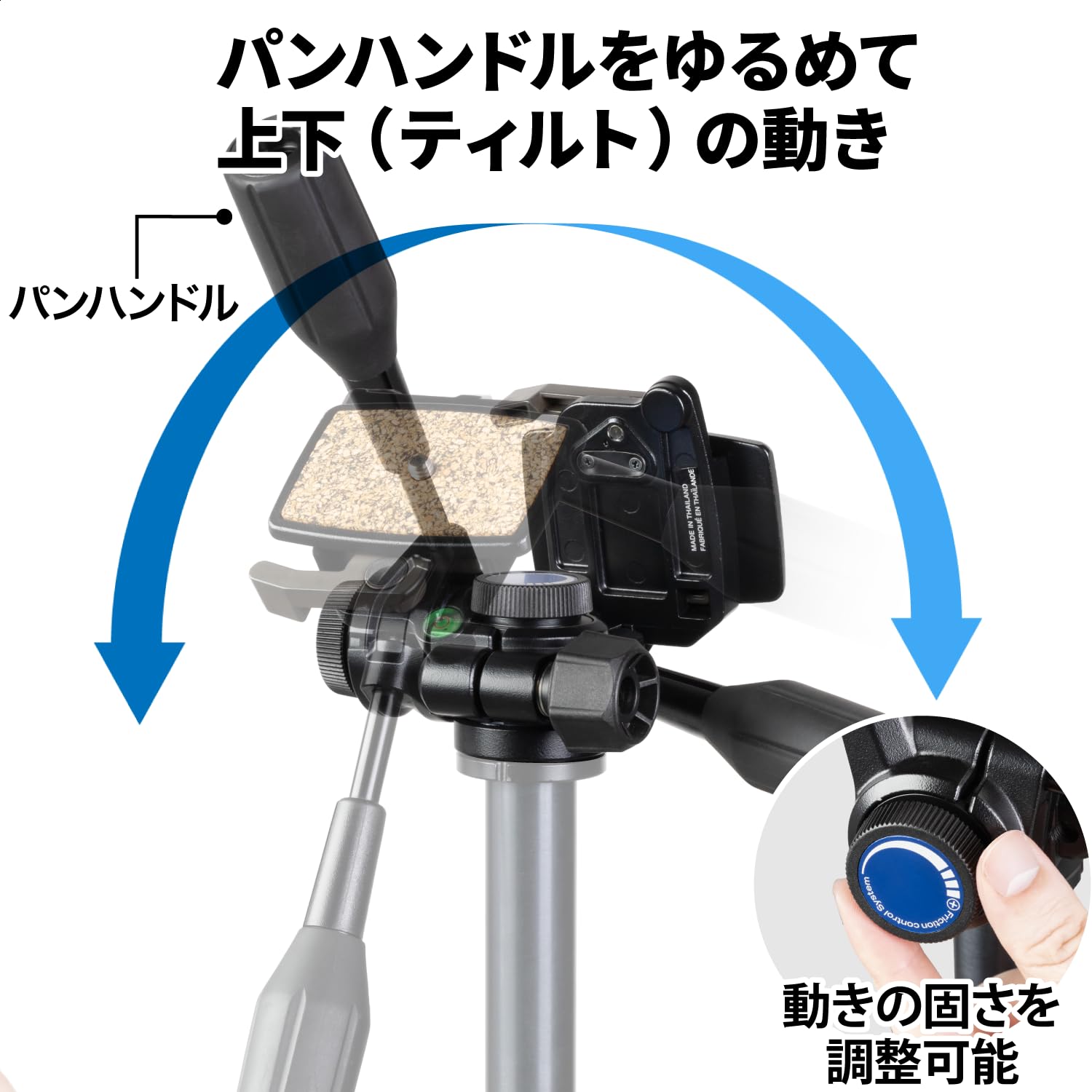 SLIK SH-734 HD ブラック 動画対応3ウェイ雲台 206522 khxv5rg Amazon | SLIK 3ウェイ雲台 SH-806NS ショートハンドル採用 最大