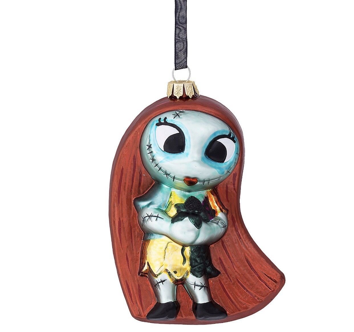Ornement Sally Nightmare Before Christmas en verre soufflé artisanal