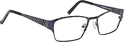 Tuscany Eyewear RX624-09 Eyeglasses With Hard Case, Size: 54-17-140mm