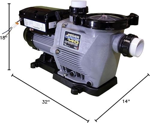 Miniatura 7 de Waterway Power Defender 140 Variable Speed Pump, 1.4 Horsepower