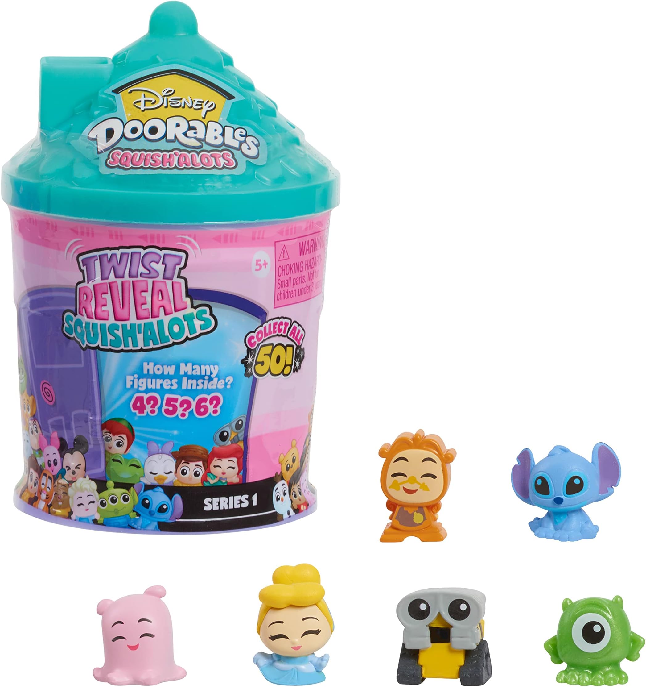 Disney Doorables 44707 Squish Alots