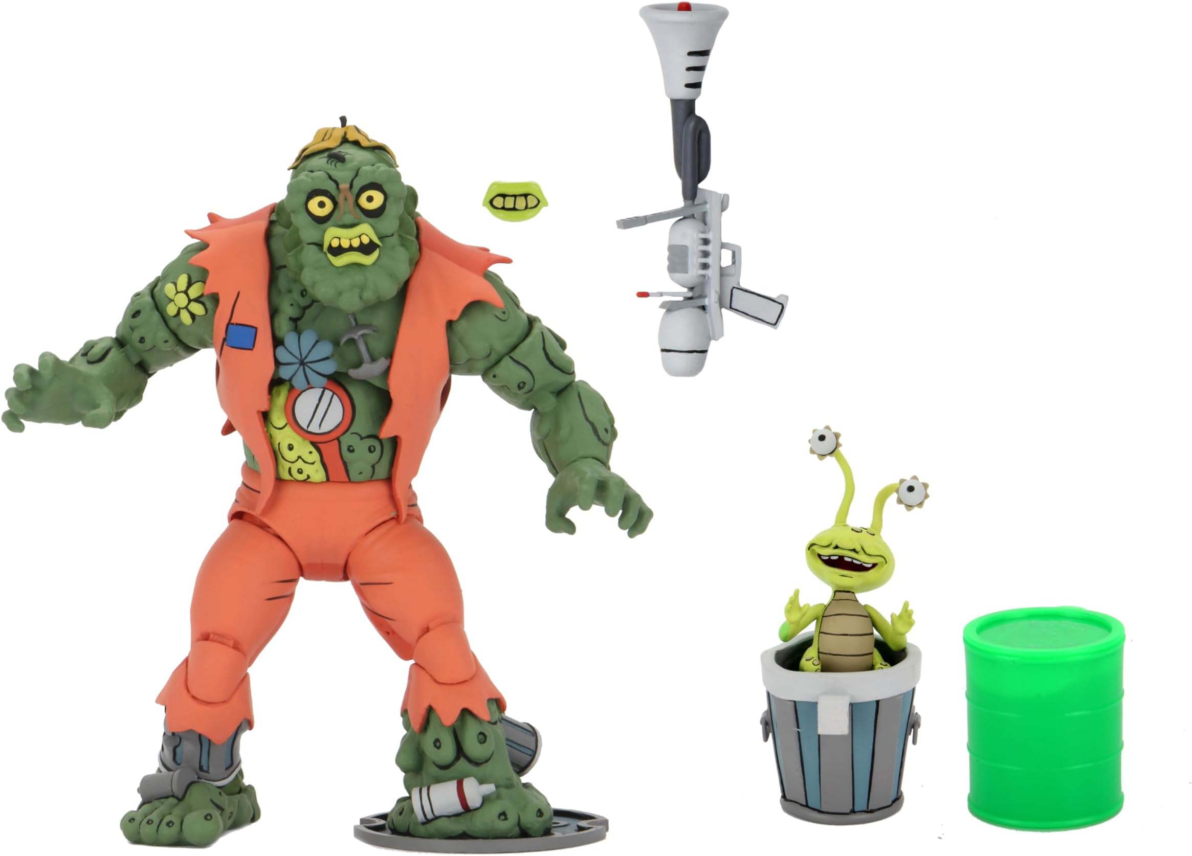 TMNT 7" Cartoon Ultimate Muckman Figure