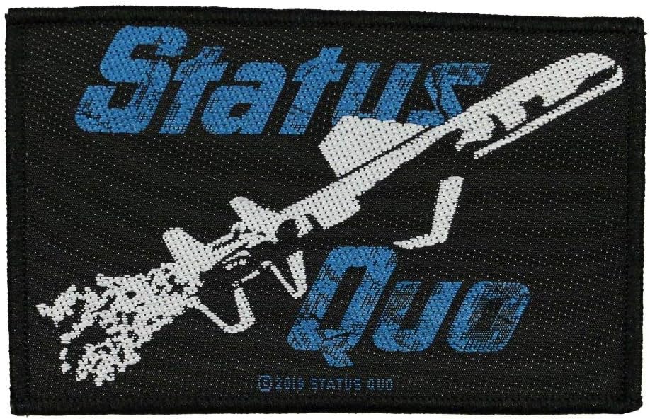 Status QuoStatus Quo - Just Supposin Patch 10cm x 6.5cm