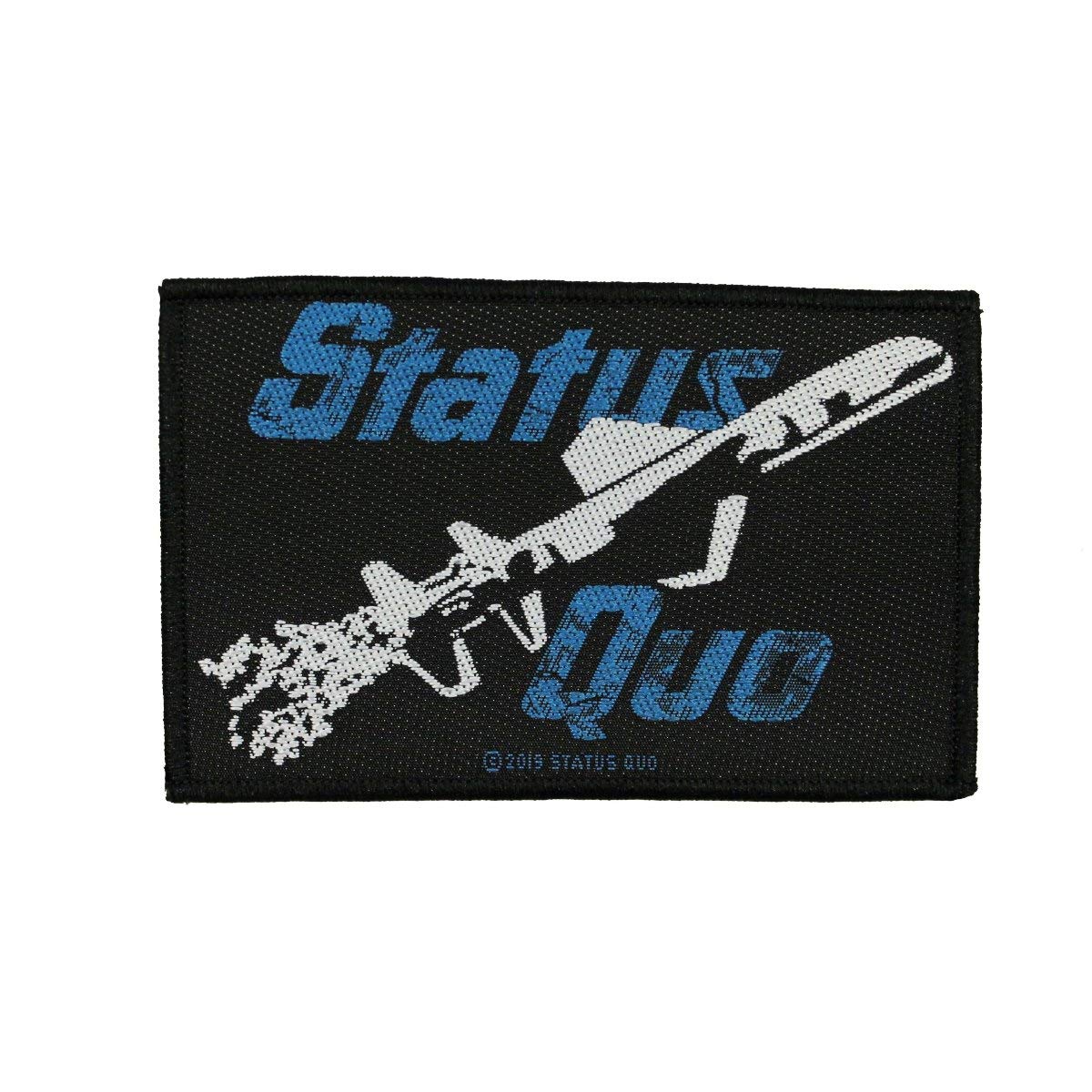 Status QuoStatus Quo - Just Supposin Patch 10cm x 6.5cm