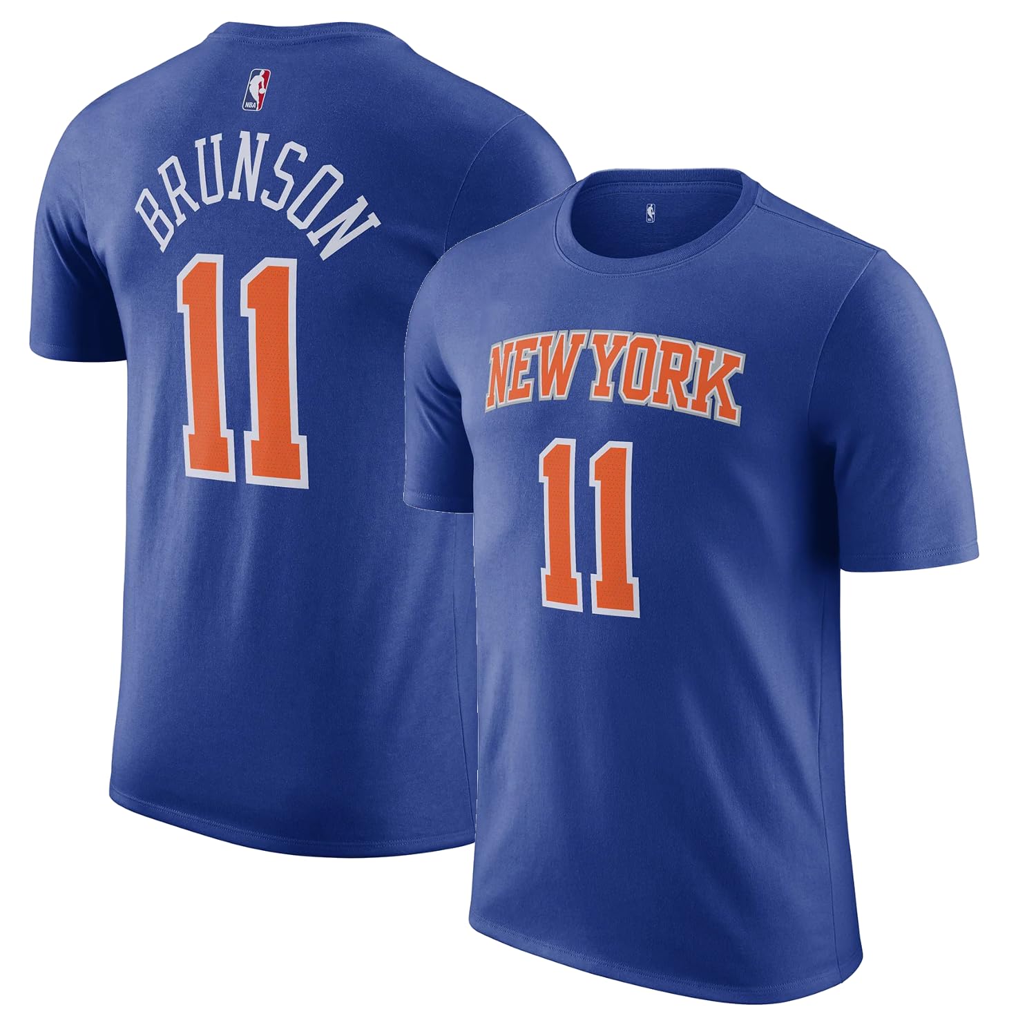 Jalen Brunson New York Knicks Youth Jersey T-Shirt