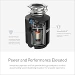 Moen EX75C EX Series 3/4 Élimination des ordures ménagères