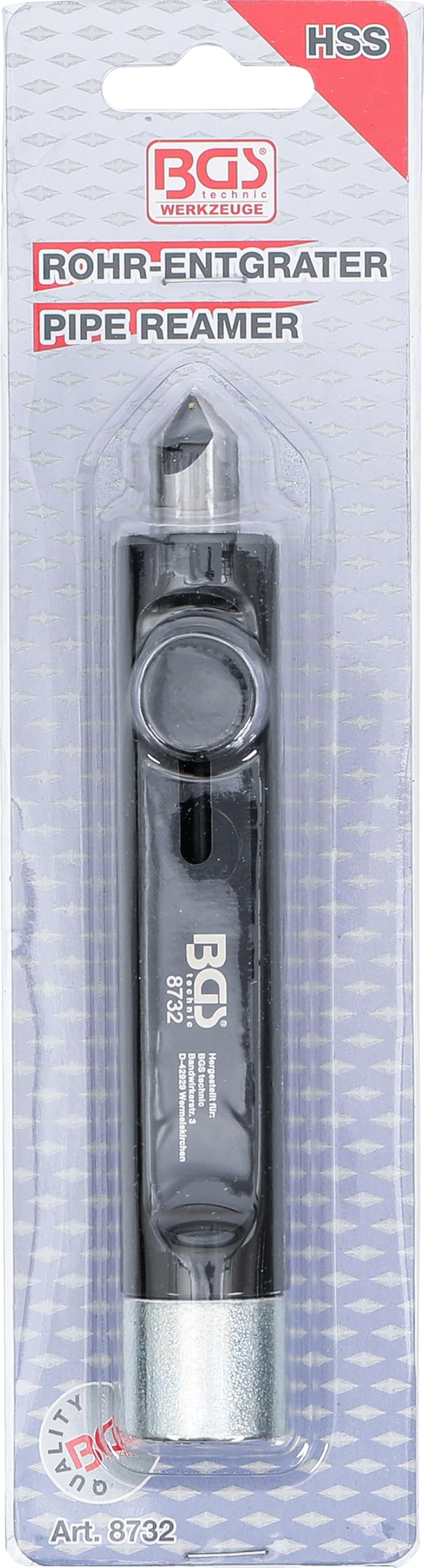BGS 8732 | Sbavatore per tubi