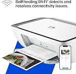 HP DeskJet 2855e Wireless All-in-One Printer, Scanner, Copier