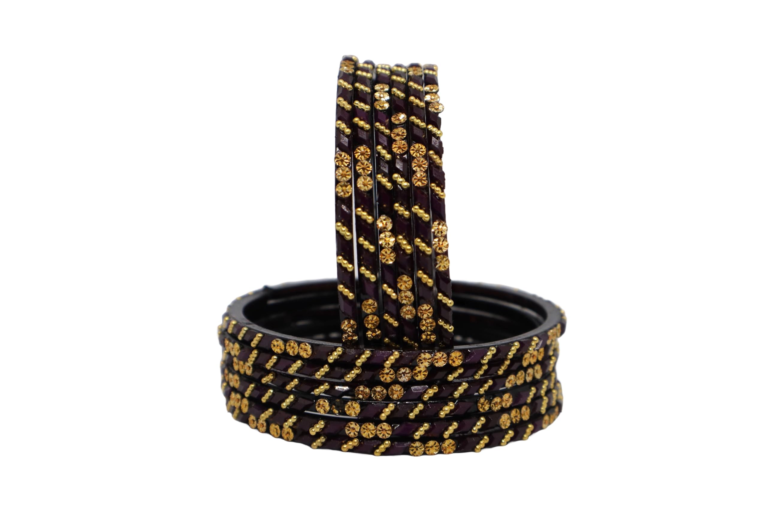 Chirag Bangle Beautyfull glass bangles for women,girls and adults with golden touch (packing of 12 bangles) (WINE, 2.10) (B0CXPLQVP4) Amazon Price History, Amazon Price Tracker