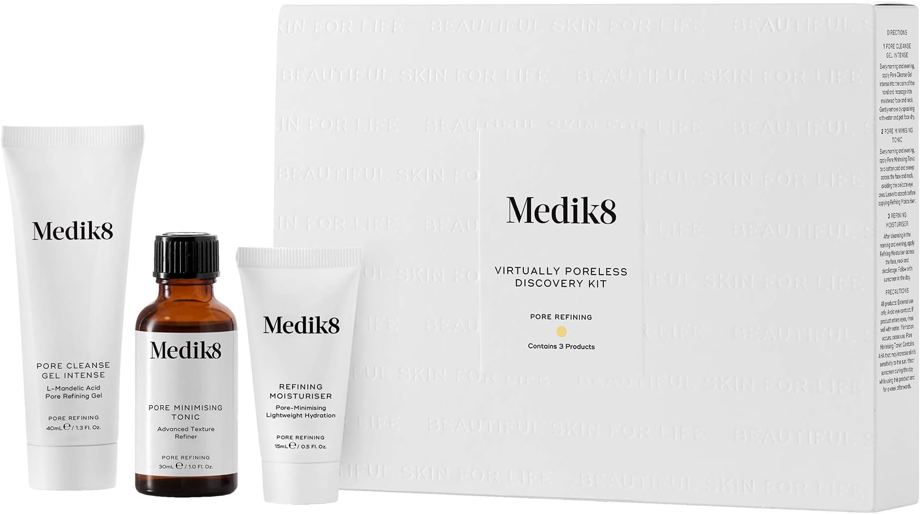 Medik8 Virtually Poreless Discovery Kit
