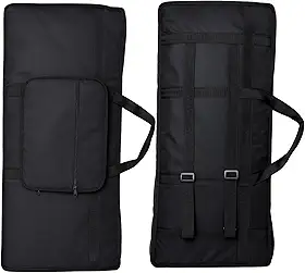 Capa Bag Case Teclado 5/8 Bolso Cargo Luxo Acolchoada