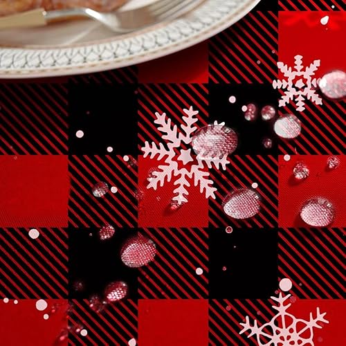 Miniatura 2 de Mantel redondo bohemio con diseño de mandala, de poliéster, impermeable, sin arrugas, para el hogar, cocina, comedor, fiesta, patio, uso interior y