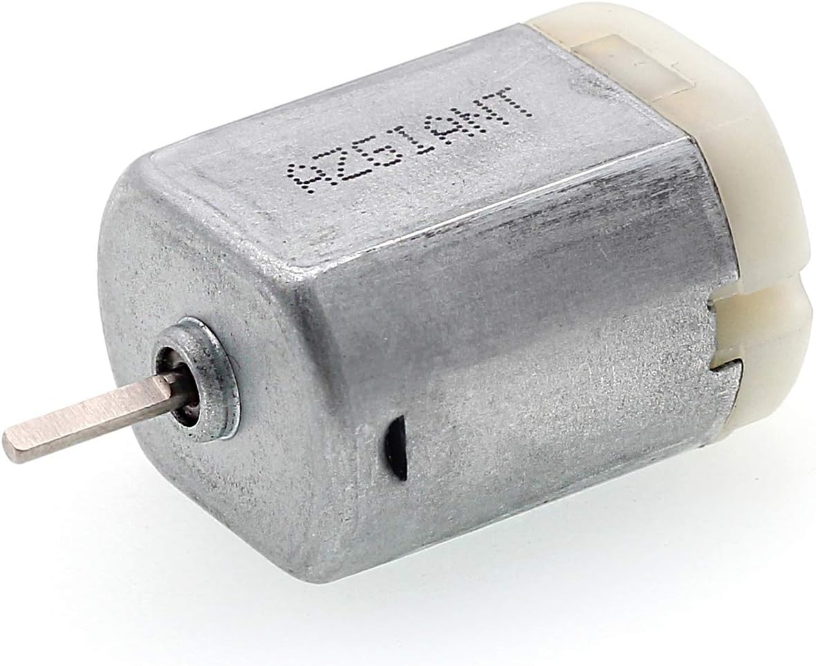 AZGIANT 2PCS 10mm FC-280PC-22125 Short Flat Shaft D Spindle Central Door Lock Motor Replacement For Toyota