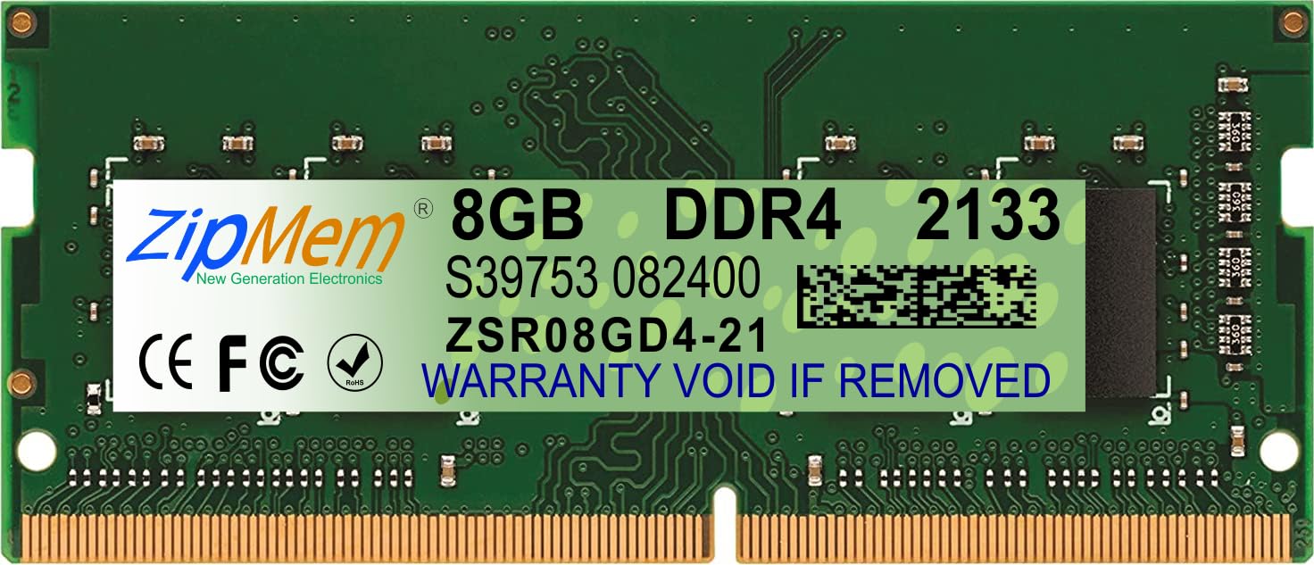 Amazon.in: Buy Zipmem® 8GB DDR4 2133MHz Laptop RAM/Notebook RAM