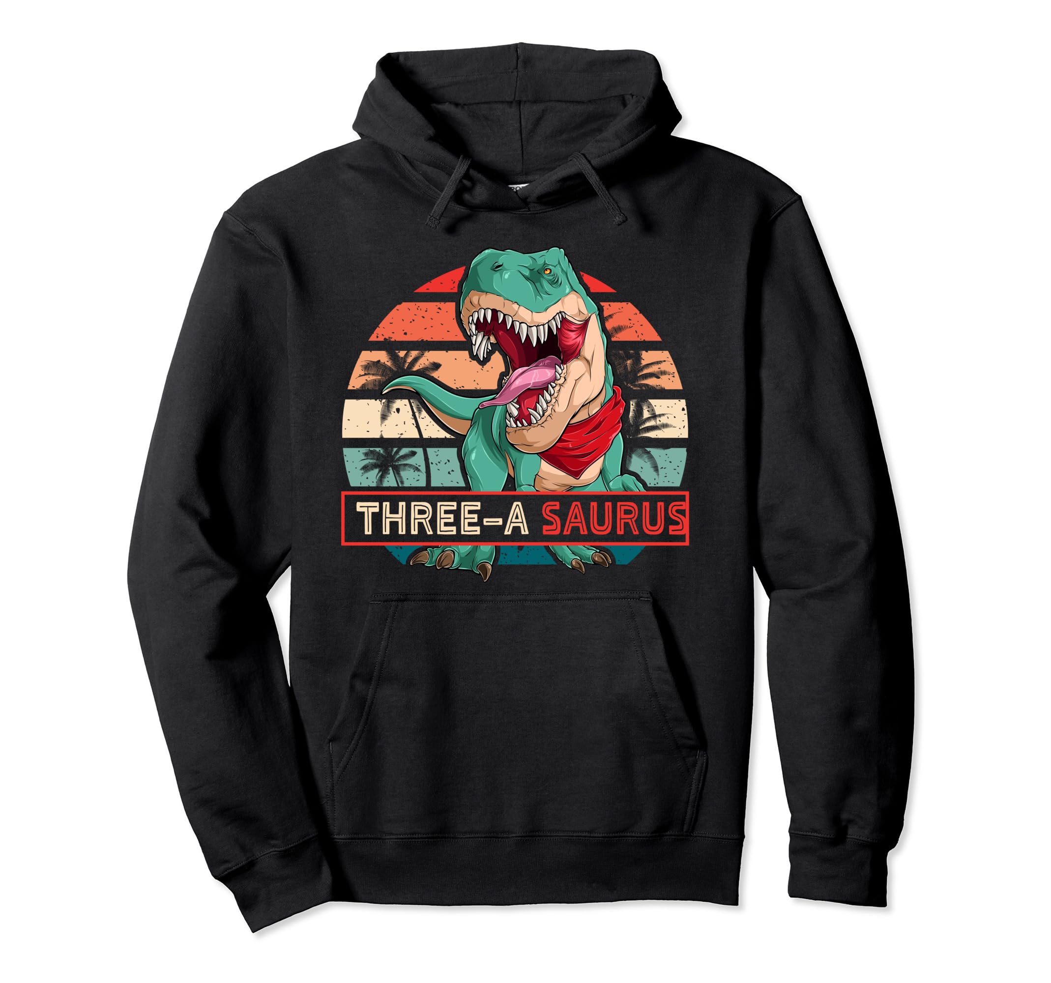 Three-A Suarus Dino T-Rex DinosaurThree-A Suarus Matching Pullover Hoodie