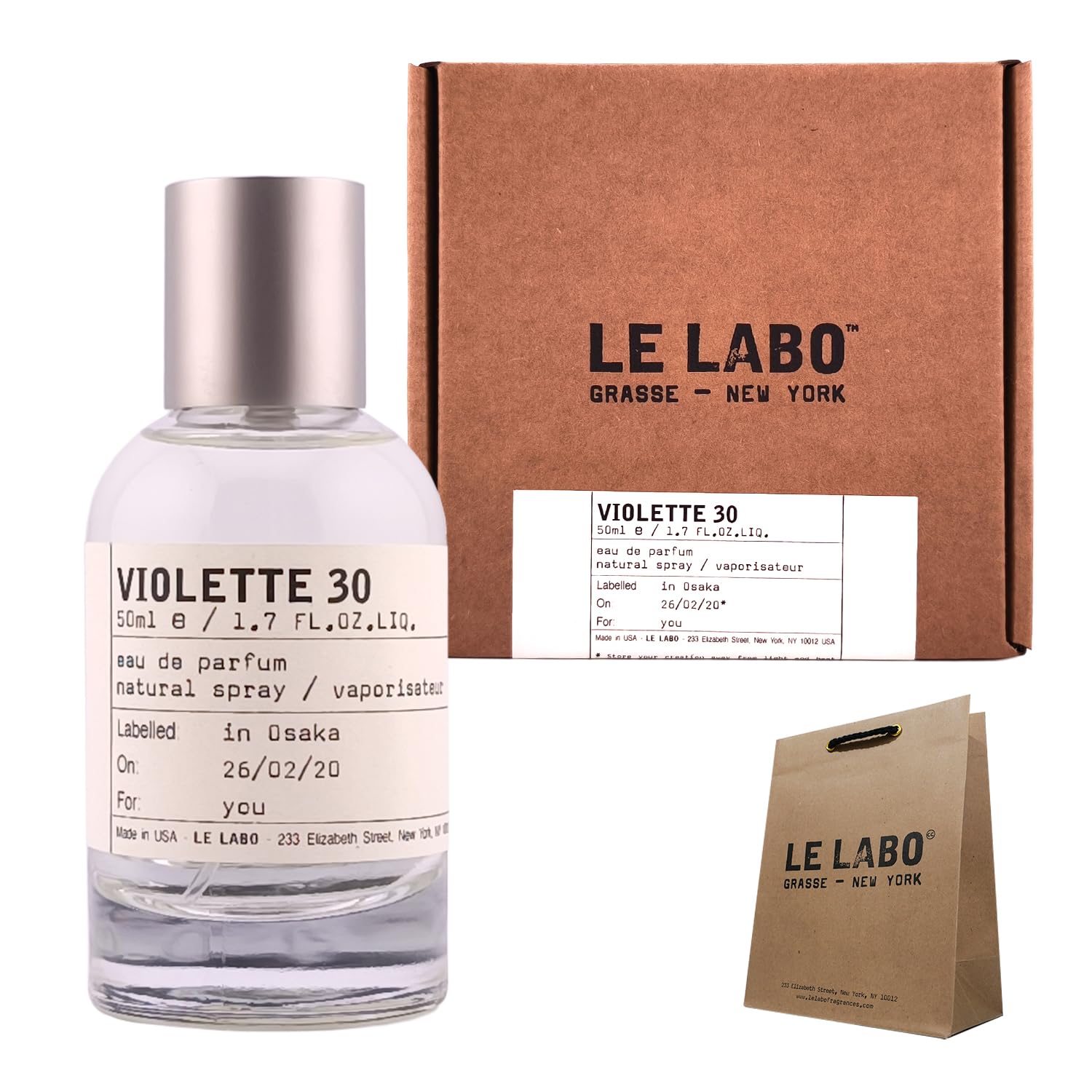 Amazon | [Le Labo] ルラボ ヴァイオレット30 オードパルファン 50ml
