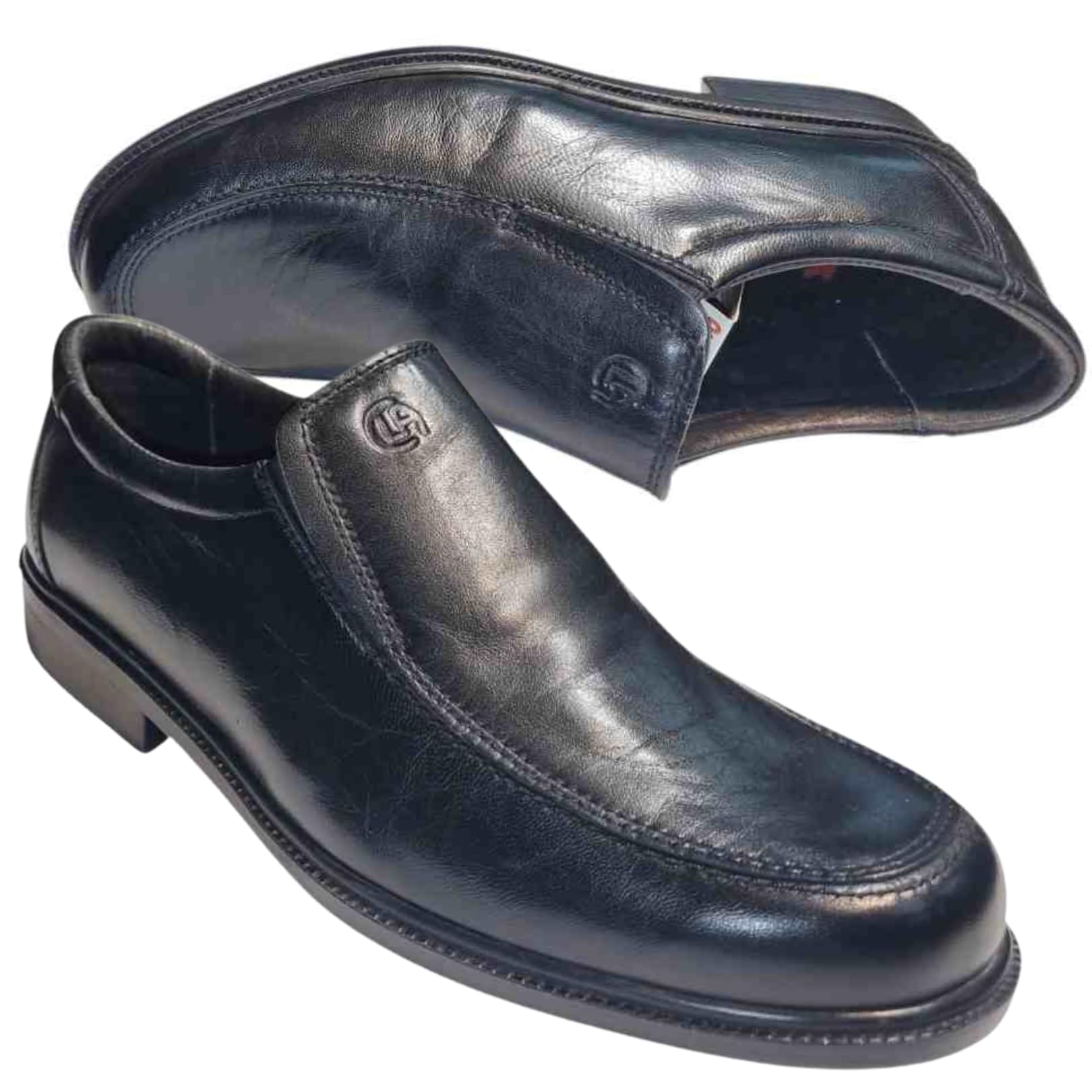 Ariadna Sánchez Zapatos de Vestir Piel Odell, Mocasines Cómodos y Flexibles, Suela Antideslizante, Regalos Originales para Hombre