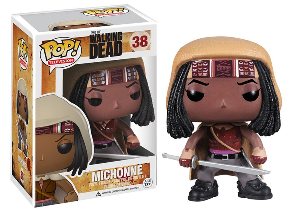 Funko POP Television Walking Dead: Michonne Vinyl Figure