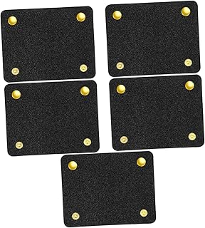 5 Peças Capa De Proteção De Alça De Couro Bolsa De Couro Coldre De Couro Alça De Bolsa De Couro Alças De Envoltório De Bagagem Marcadores De Bagagem Alça De Bolsa Envoltório Alça