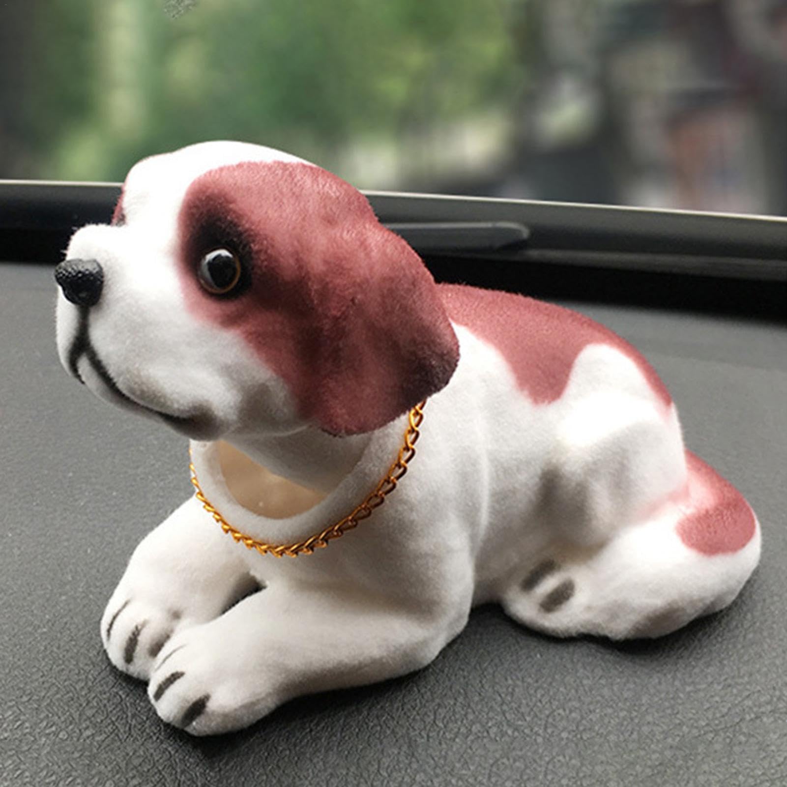 Figura di cane per auto, decorazione auto del fumetto, per auto del cane | del fumetto della resina | Figure decorative del cane, ornamento automatico per i viaggi