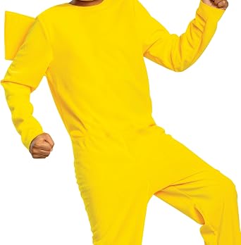 Pikachu Pokemon Classic Child Costume