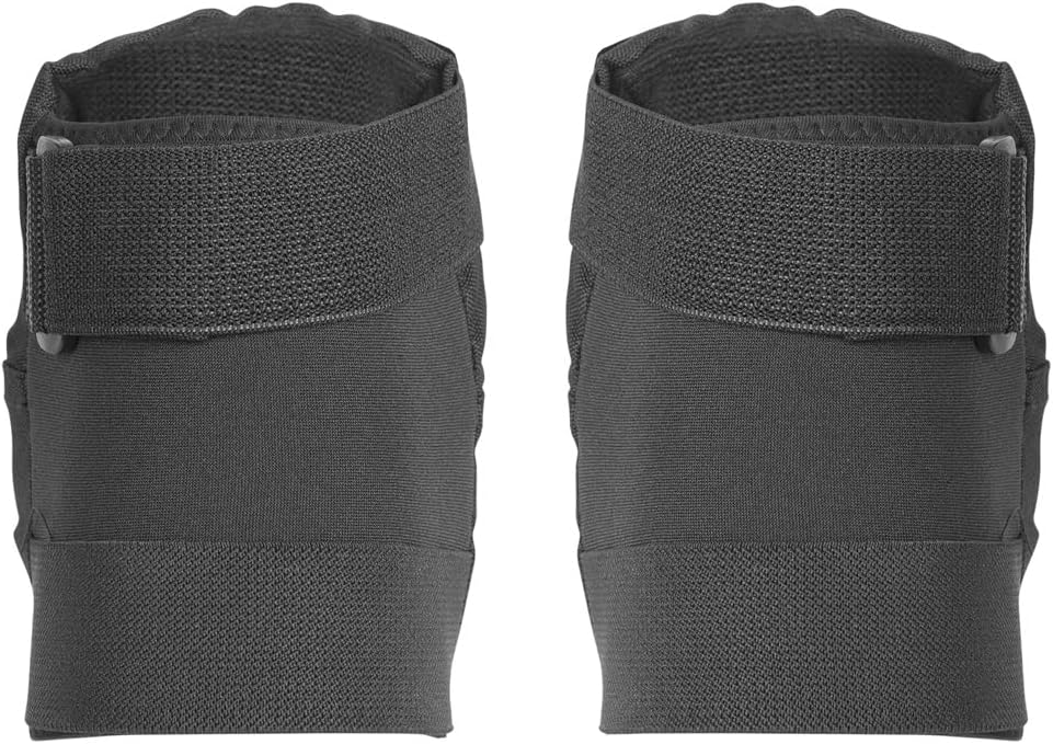 TSG Elbowpad Ace Protective Pads, Hardshell, EVA Foam, PE Elbow Cap, Tear Resistant Nylon, 360 Degree Wrap Strap, Pre Shaped, Horseshoe, Slip On, Pull Over, Skating, Downhill, Black