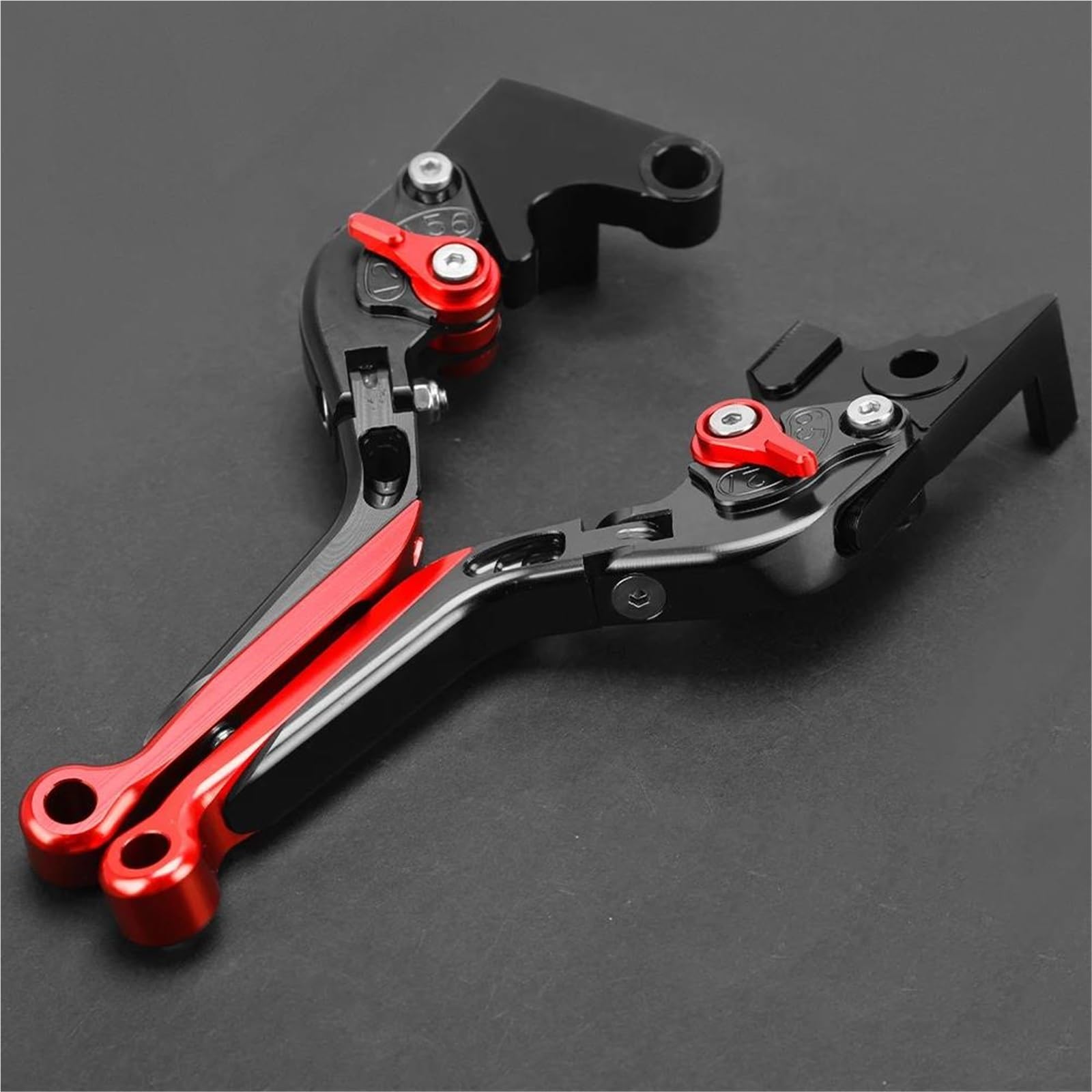FHUKJOK for Kawasaki Z500 for Ninja 500 Ninja500 Z 2024 2025 Motorcycle Accessories Adjustable Folding Brake Clutch Lever Handle Levers