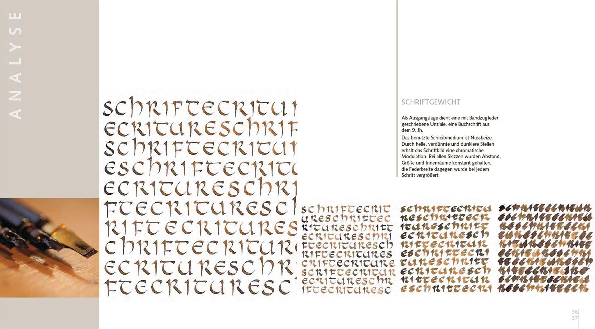 Schriftspiele: Experimentelle Kalligraphie