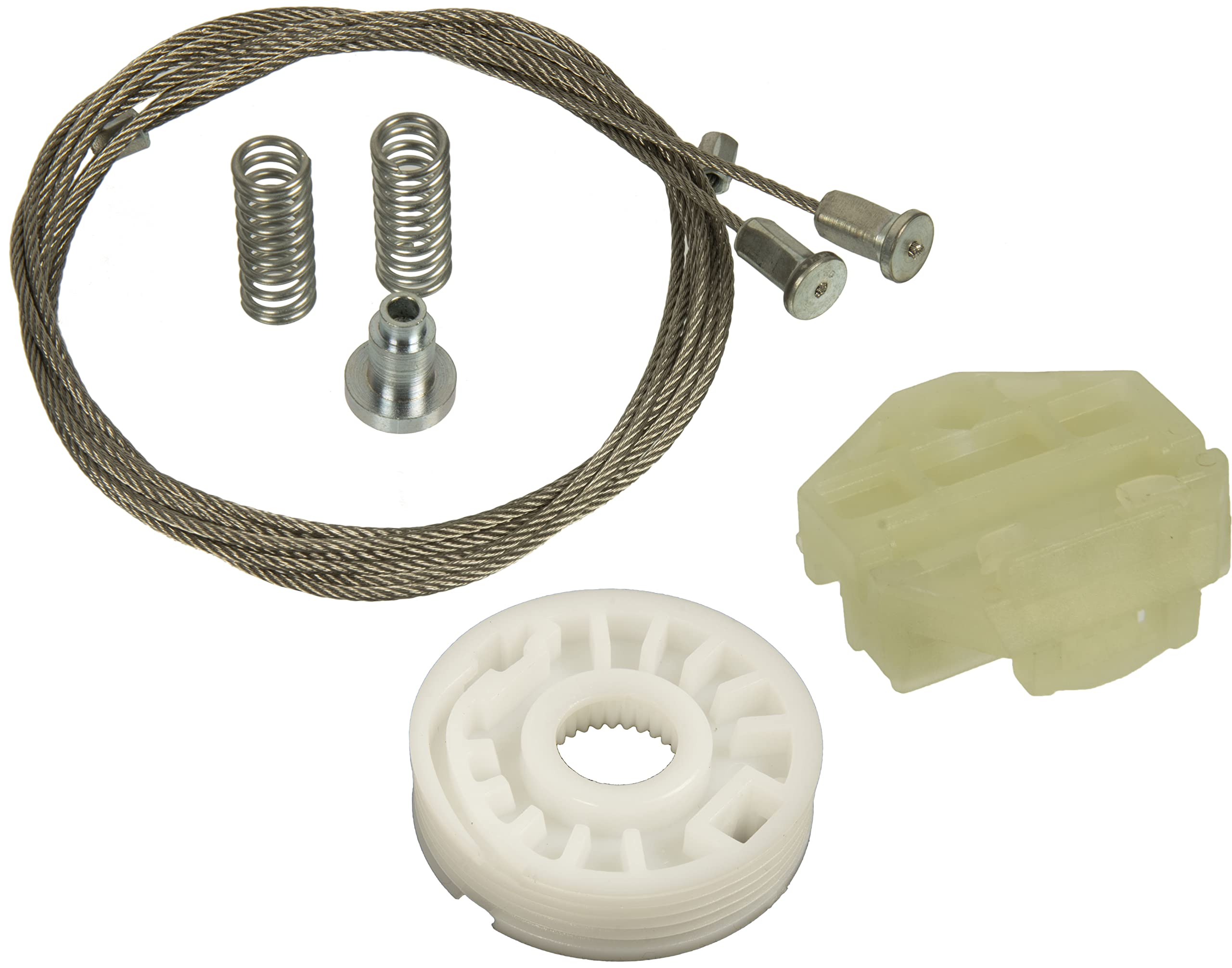 Kit Alzacristallo Elettrico Per Passat 4 E 5 Porte 1996-2005 - Anteriore Sinistro/Destro, Ricambio In Plastica
