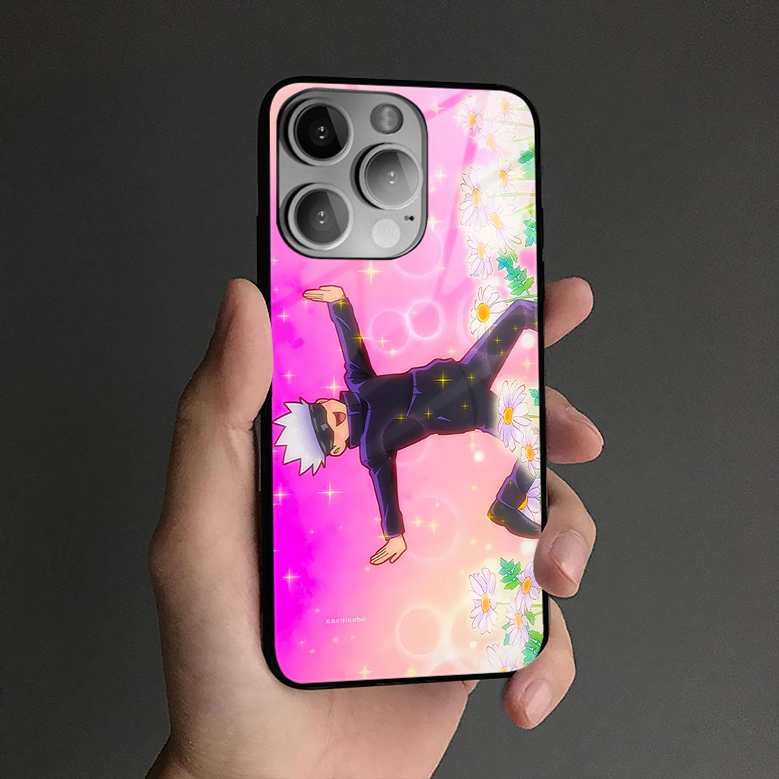 Amazon.com: Akatxezy Manga Character Phone Case for iPhone 16 Pro