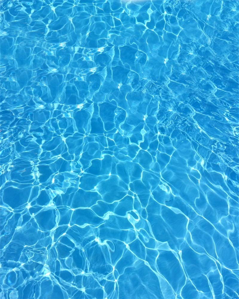 AOFOTO 8x10ft Shining Blue Sea Water Ripple Background Surface of Swimming Pool Photography Backdrop Ocean Marine Style Adult Kid Baby Boy Girl