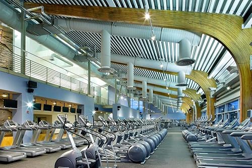 American Floor Mats Rollos de goma negros de 516" (8 mm) de grosor de 4 x 4 pies, suelo de goma para gimnasio, alfombrillas de ejercicio de goma