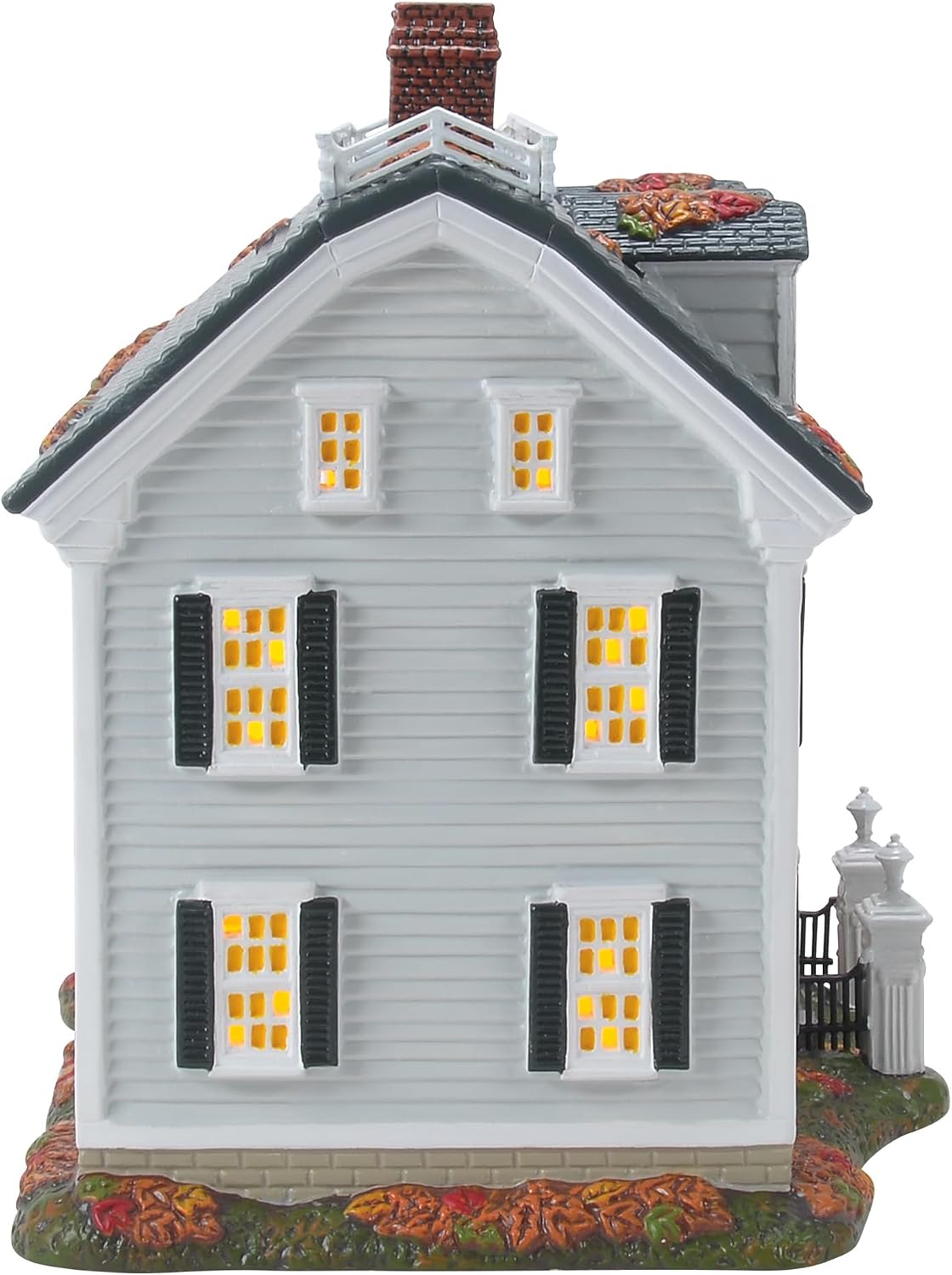 Department 56 Disney Hocus Pocus Village Allison's House Light Up Building, 7.95 Inch, Multicolor
